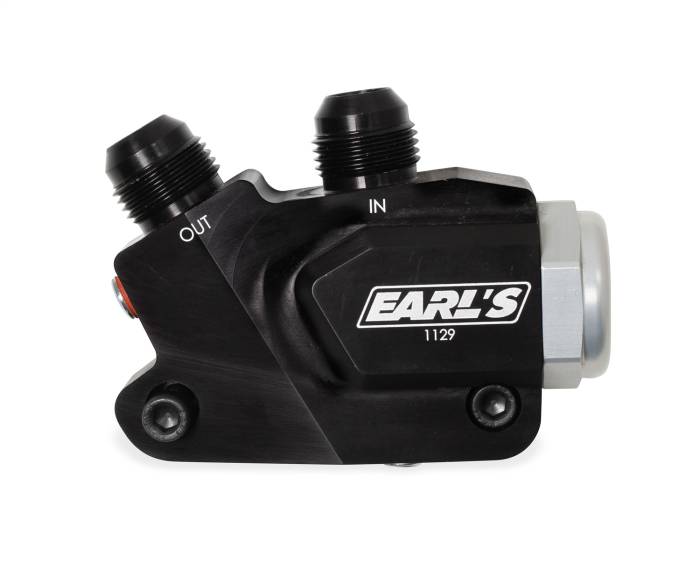 Earl's Performance - Earls Plumbing Engine Oil Cooler Adapter 1129ERL
