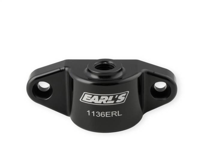 Earl's Performance - Earls Plumbing Oil Cooler Block Off Plate 1136ERL