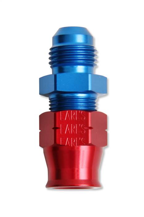 Earl's Performance - Earls Plumbing Aluminum AN to Tubing Adapter 165006ERL