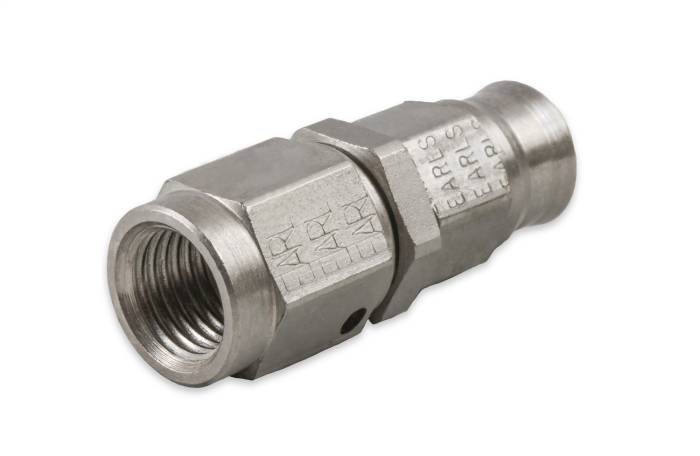 Earl's Performance - Earls Plumbing Speed-Seal Straight AN Hose End 600143ERL