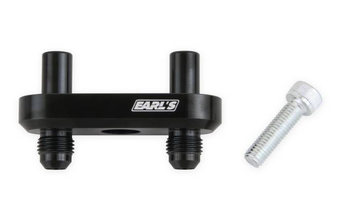 Earl's Performance - Earls Plumbing Transmission Cooler Adapter 1128ERL