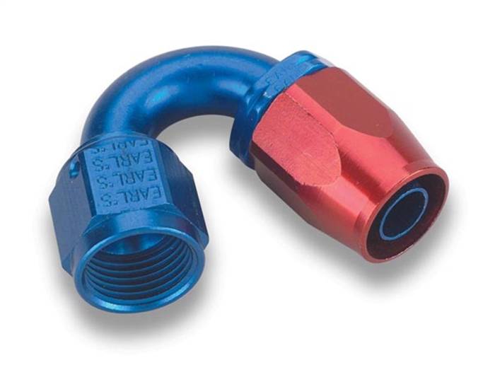 Earl's Performance - Earls Plumbing Auto-Fit 150 Deg. AN Hose End 315008ERL