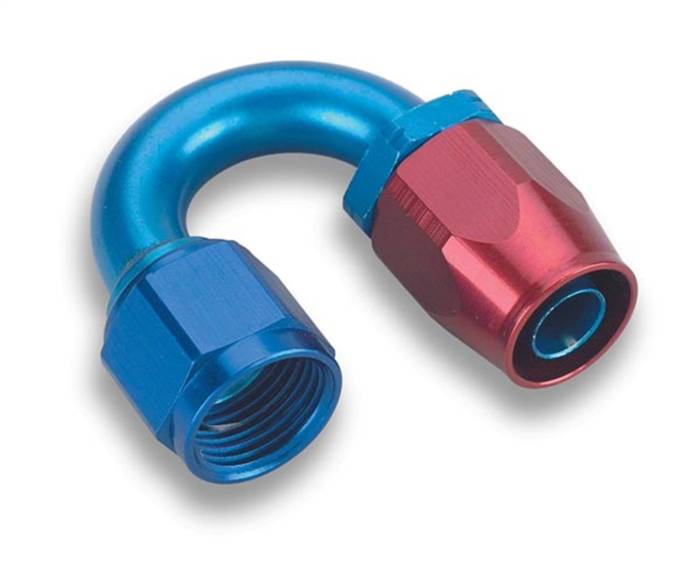Earl's Performance - Earls Plumbing Auto-Fit 180 Deg. AN Hose End 318004ERL