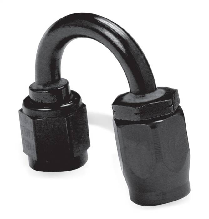 Earl's Performance - Earls Plumbing Auto-Fit 180 Deg. AN Hose End AT318004ERL