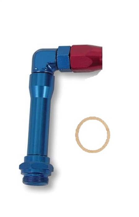 Earl's Performance - Earls Plumbing Fuel Line Replacement Hose End 849083LERL