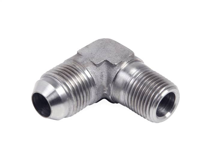 Earl's Performance - Earls Plumbing 90 Deg. Stainless Steel AN to NPT Adapter Elbow SS982209ERL