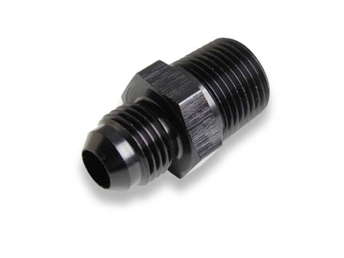 Earl's Performance - Earls Plumbing Straight Aluminum AN to NPT Adapter AT981607ERL