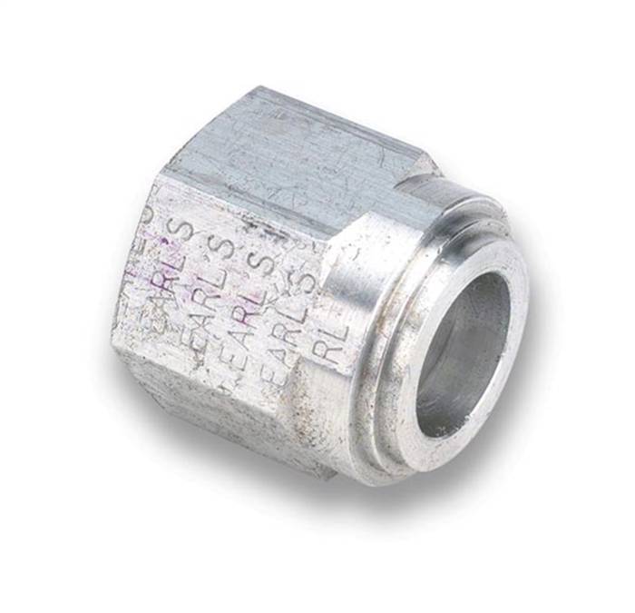 Earl's Performance - Earls Plumbing Aluminum AN O-Ring Seal Weld Fitting 987104ERL