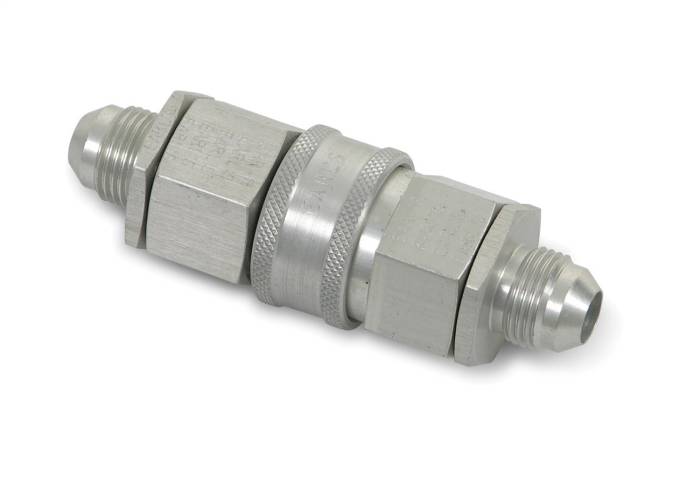 Earl's Performance - Earls Plumbing Aluminum Quick Disconnect Fitting 240108ERL