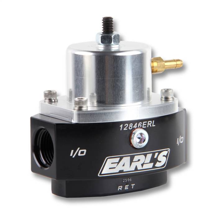 Earl's Performance - Earls Plumbing EFI Fuel Pressure Regulator 12846ERL