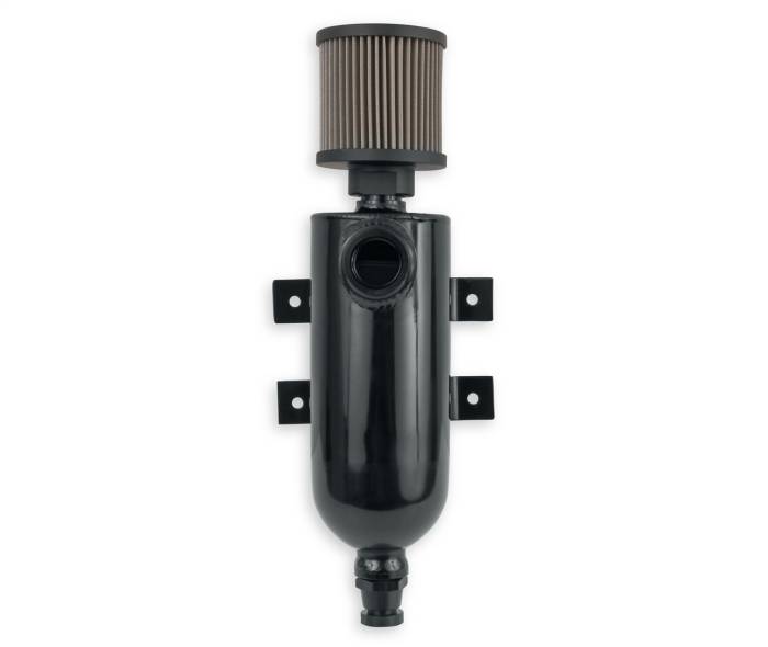 Earl's Performance - Earls Plumbing Aluminum Catch Can Breather Tank Filter CT100ERL