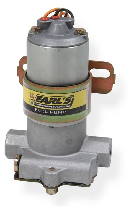 Earl's Performance - Earls Plumbing In-Line Billet Fuel Pump 128011ERL