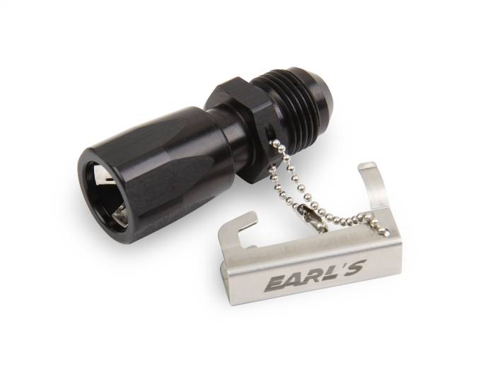 Earl's Performance - Earls Plumbing O.E. Fuel Line EFI Quick Connect Adapter AT991986ERL