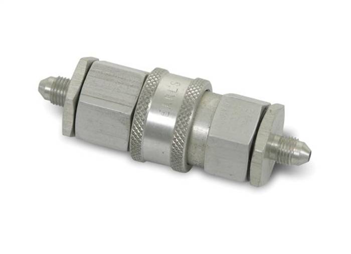 Earl's Performance - Earls Plumbing Aluminum Quick Disconnect Fitting 240106ERL