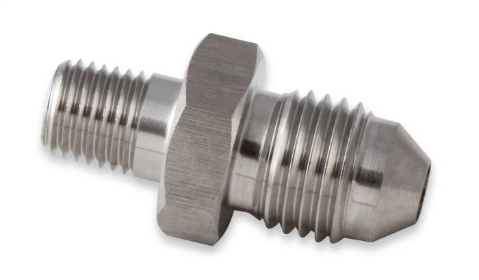 Earl's Performance - Earls Plumbing Straight Stainless Steel AN to NPT Adapter SS981641ERL