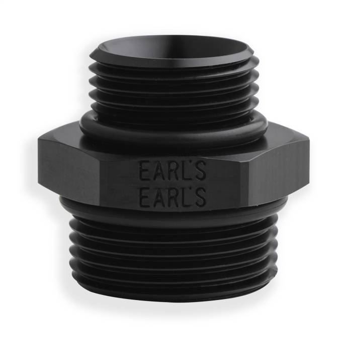 Earl's Performance - Earls Plumbing Aluminum O-Ring Port Union AT985115ERL