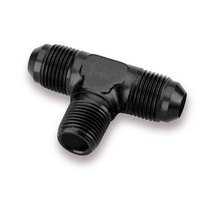 Earl's Performance - Earls Plumbing Aluminum AN to NPT Adapter Tee AT982503ERL