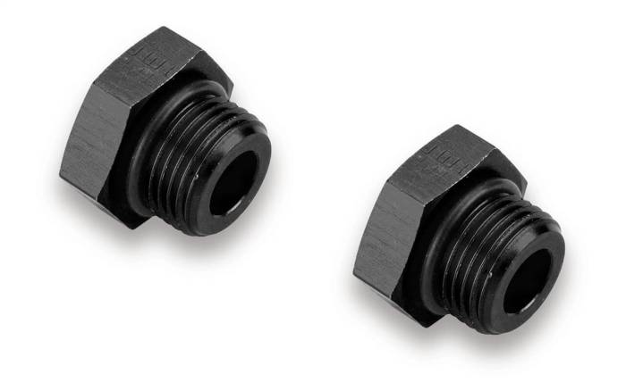 Earl's Performance - Earls Plumbing Aluminum AN O-Ring Port Plug AT581404ERL