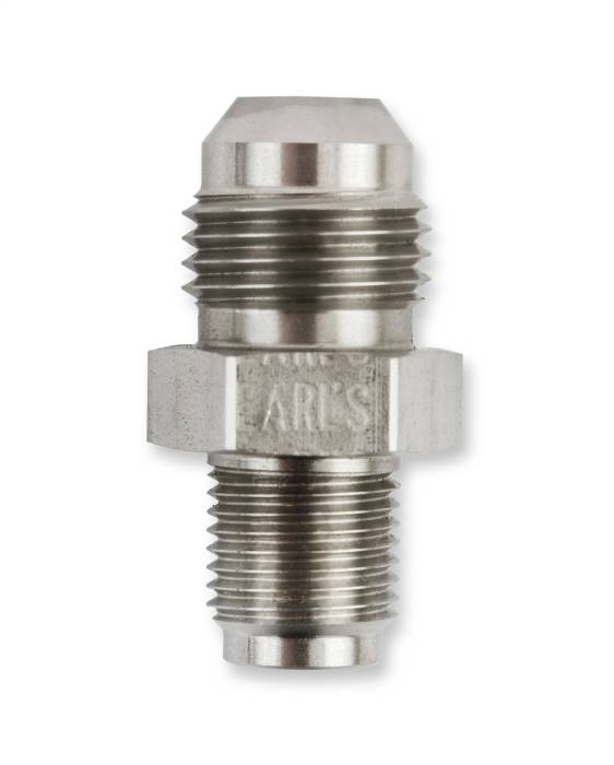 Earl's Performance - Earls Plumbing Steel AN to Inverted Flare Adapter SS991962ERL