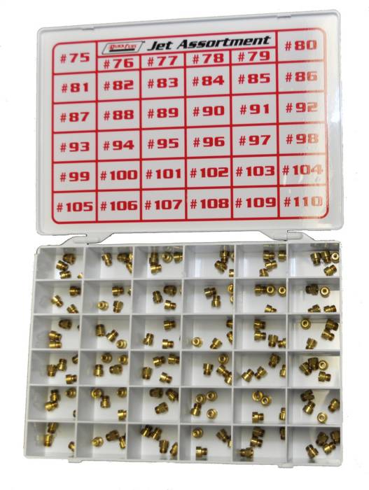 Quick Fuel - Quick Fuel Technology Carburetor Main Jet Assortment 36-436QFT