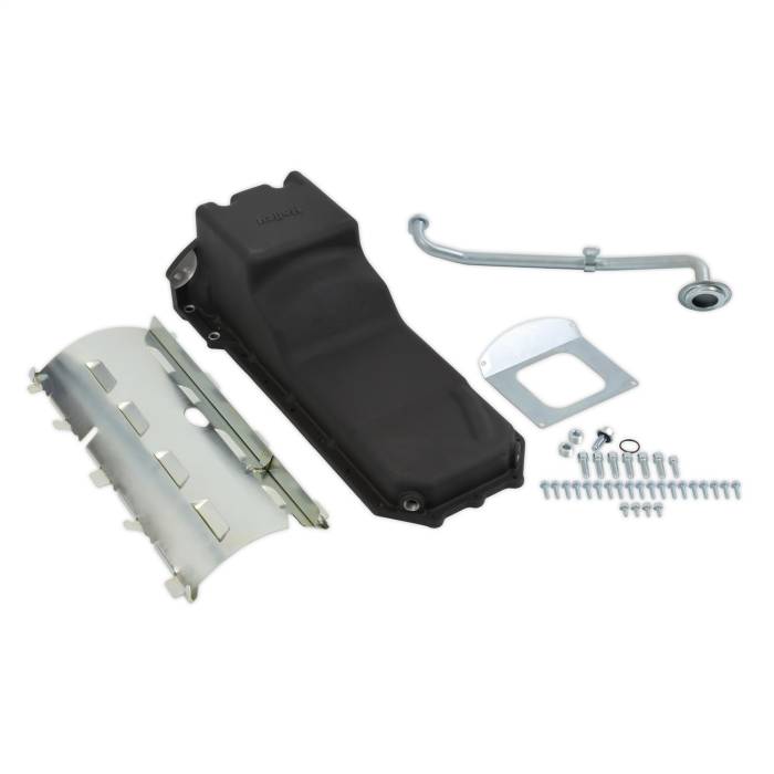 Holley - Holley Performance Oil Pan Kit 302-75BK