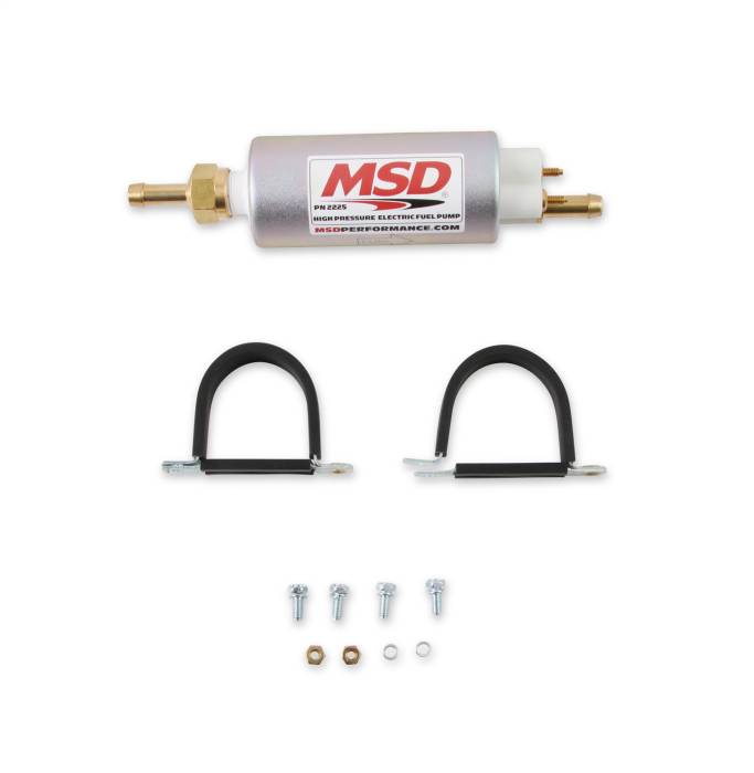 MSD - MSD Ignition High Pressure Electric Fuel Pump 2225