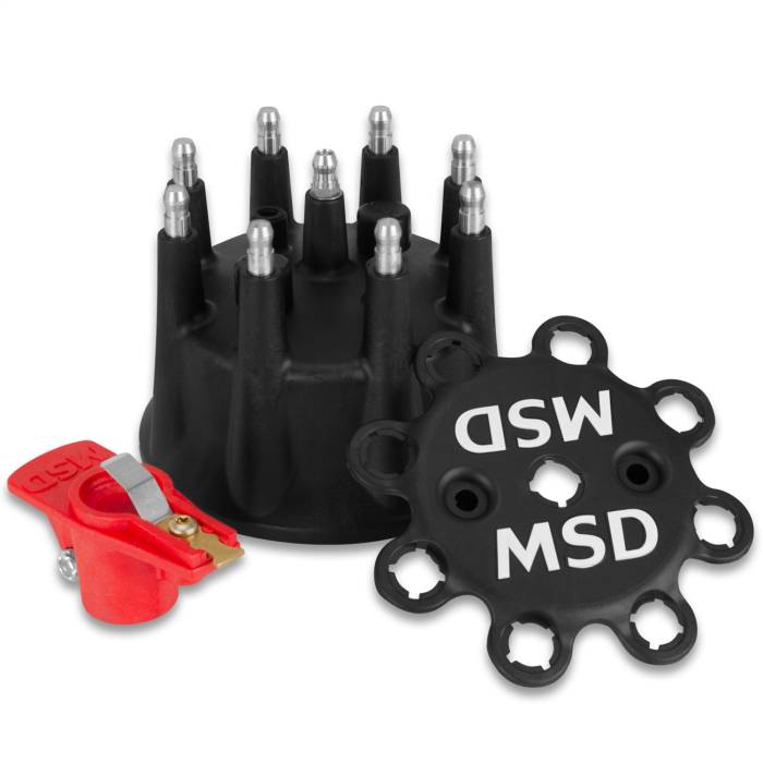 MSD - MSD Ignition Distributor Cap And Rotor Kit 79193