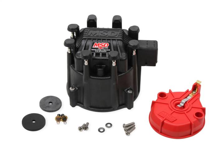 MSD - MSD Ignition Distributor Cap And Rotor Kit 84025