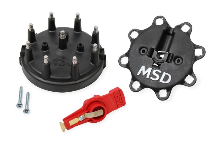 MSD - MSD Ignition Distributor Cap And Rotor Kit 84823