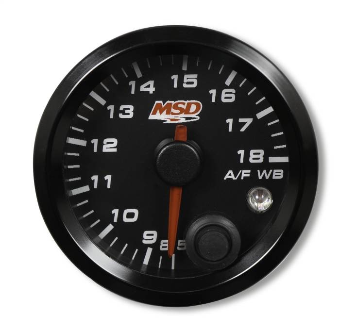 MSD - MSD Ignition Standalone Wideband Air/Fuel Gauge 4650