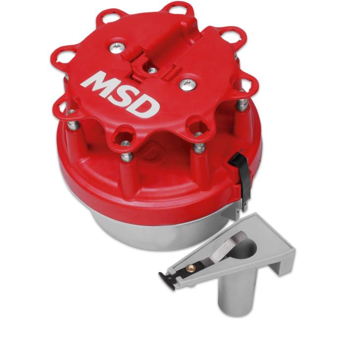 MSD - MSD Ignition Cap-A-Dapt Cap And Rotor 8414