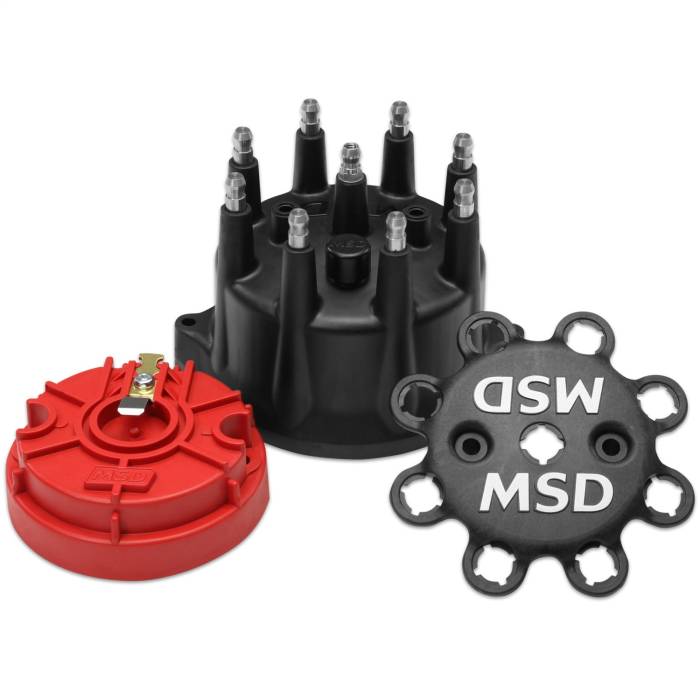 MSD - MSD Ignition Distributor Cap And Rotor Kit 84317