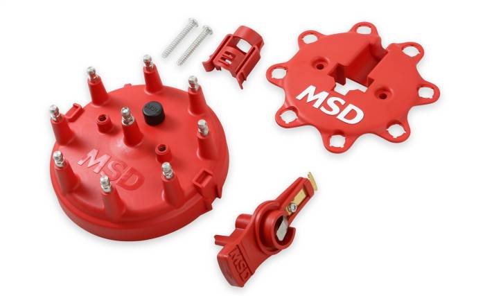 MSD - MSD Ignition Distributor Cap And Rotor Kit 8482