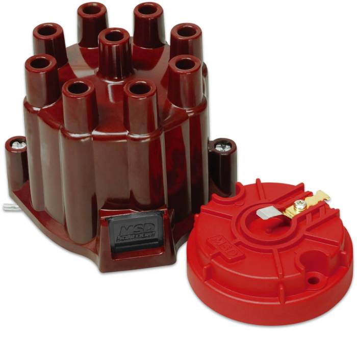 MSD - MSD Ignition Distributor Cap And Rotor Kit 8442
