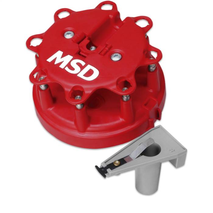 MSD - MSD Ignition Distributor Cap And Rotor Kit 8450
