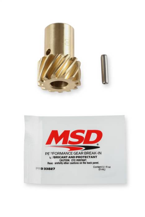 MSD - MSD Ignition Distributor Gear Bronze 8471