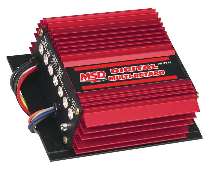 MSD - MSD Ignition Digital Controlled Multi-Retard 8975
