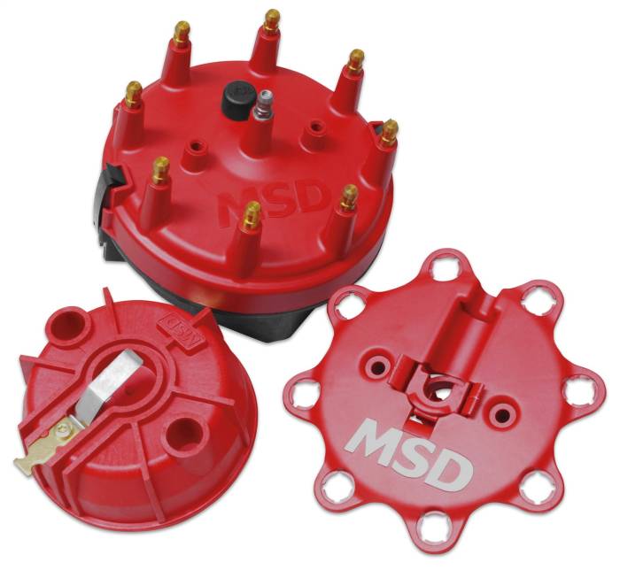 MSD - MSD Ignition Cap-A-Dapt Cap And Rotor 8441