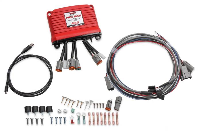 MSD Ignition - MSD Ignition Pro Mag A/Fuel Power Grid 8772