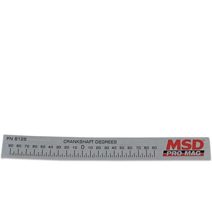 MSD - MSD Ignition Timing Tape 8126MSD