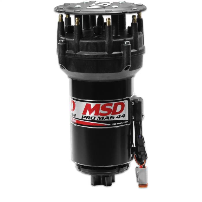 MSD - MSD Generator, 44A Pro Mag Blk Big Cap CCW 81407