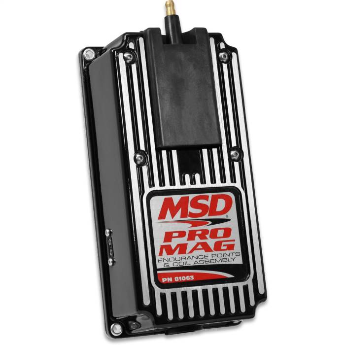 MSD - MSD POINTS BOX 12 AMP PRO MAG, BLACK 81063MSD