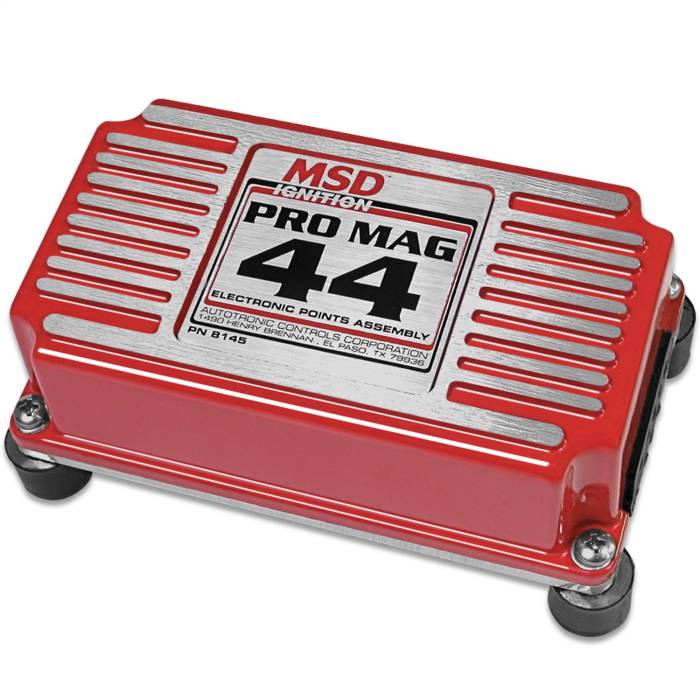 MSD - MSD Electronic Points Box, Pro Mag 44 Amp 8145MSD