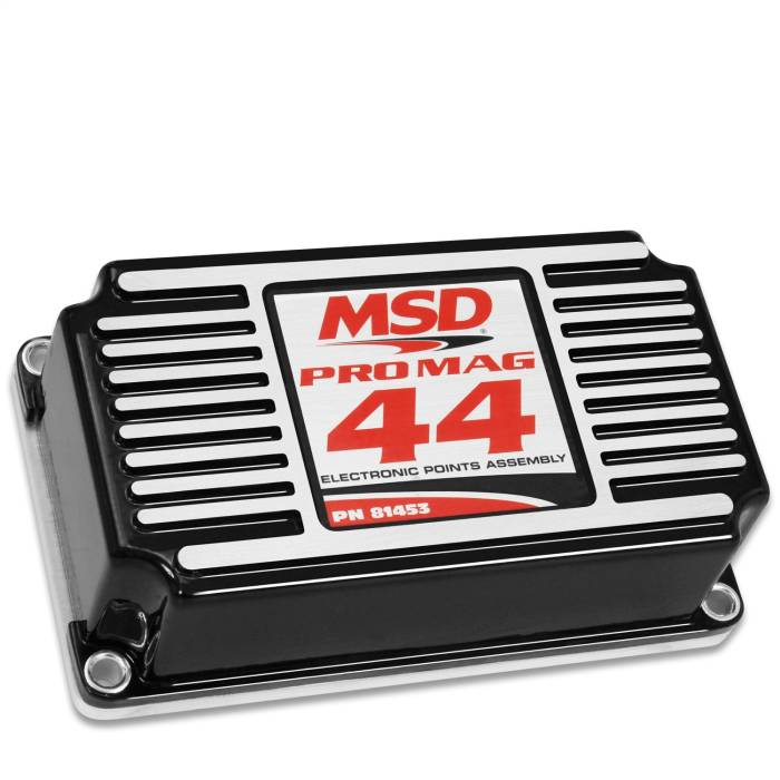 MSD - MSD Electronic Pts Box Promag 44 Amp, Black 81453