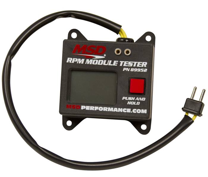 MSD - MSD Ignition RPM Module Tester 89952
