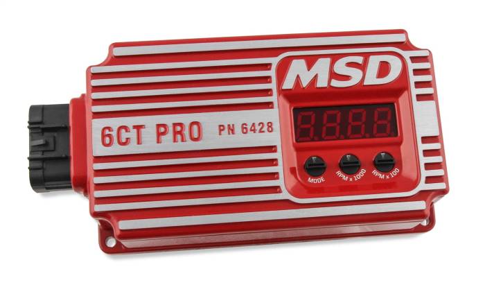 MSD - MSD Ignition 6CT PRO Circle Track Ignition Controller 6428