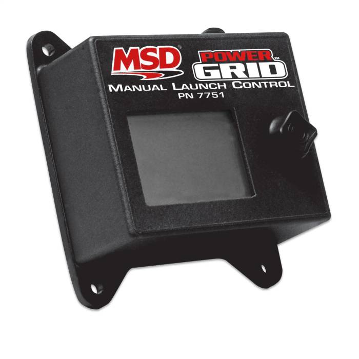 MSD - MSD Ignition Power Grid Ignition System Manual Launch Control 7751