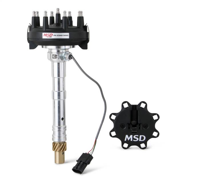 MSD - MSD Ignition Crank Trigger Distributor 23401MSD