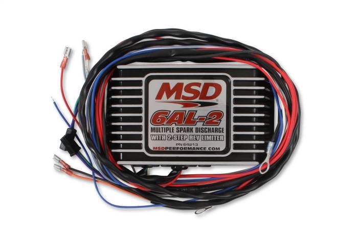 MSD - MSD Ignition 6AL-2 Series Multiple Spark Ignition Controller 64213