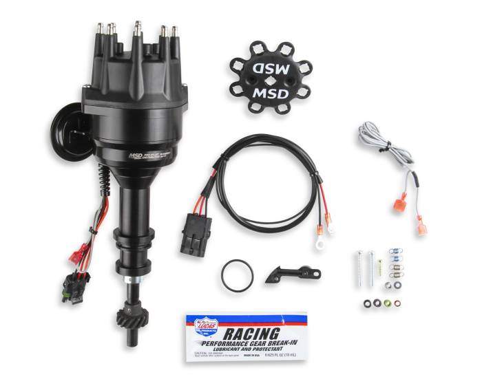 MSD - MSD Ignition Ready-To-Run Distributor 835031